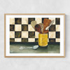 Spoons Narrow Oak Frame