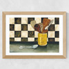 Spoons Wide Oak Frame