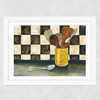 Spoons Wide White Frame