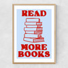 Read More Books Narrow Oak Frame
