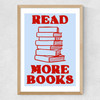 Read More Books Medium Oak Frame