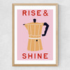 Rise & Shine Medium Oak Frame