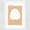 AKARI 1A 1951 Wide White Frame