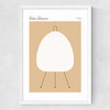 AKARI 1A 1951 Medium White Frame