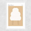 AKARI 24N 1951 Narrow White Frame