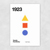 1923 Kandinsky Unframed Print