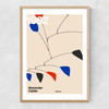 1962 Calder Narrow Oak Frame