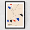 1962 Calder Medium Black Frame