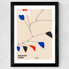 1962 Calder Wide Black Frame
