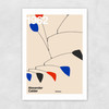 1962 Calder Unframed Print