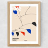 1962 Calder Wide Oak Frame
