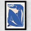 1952 Matisse Wide Black Frame