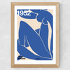 1952 Matisse Wide Oak Frame