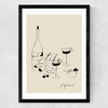 The Essentials Medium Black Frame