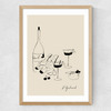The Essentials Medium Oak Frame