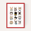 Cats In Bowties