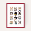 Cats In Bowties