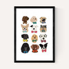 Dogs In Bowties