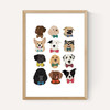 Dogs In Bowties