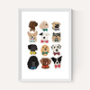 Dogs In Bowties