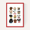 Dogs In Bowties