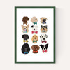 Dogs In Bowties