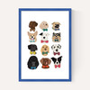 Dogs In Bowties
