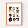 Dogs In Bowties