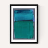 Teal Shapes II