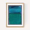 Teal Shapes II