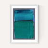 Teal Shapes II