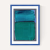 Teal Shapes II