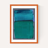 Teal Shapes II