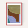 Painted Shapes I