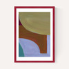 Painted Shapes I