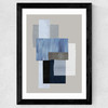 Pieces 27 Wide Black Frame
