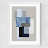 Pieces 27 Medium White Frame