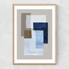 Pieces 27Y Narrow Oak Frame