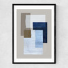 Pieces 27Y Narrow Black Frame