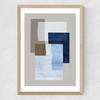 Pieces 27Y Medium Oak Frame