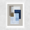 Pieces 27Y Narrow White Frame