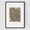Stone Serenity Narrow Black Frame