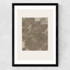 Stone Serenity Medium Black Frame