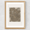 Stone Serenity Wide Oak Frame