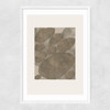 Stone Serenity Narrow White Frame