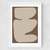 Abstract Whisper Medium White Frame