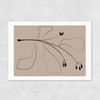 Simply Line Plant Unframed Print