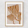 ModernFlowers Narrow Oak Frame