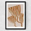 ModernFlowers Medium Black Frame