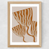 ModernFlowers Wide Oak Frame